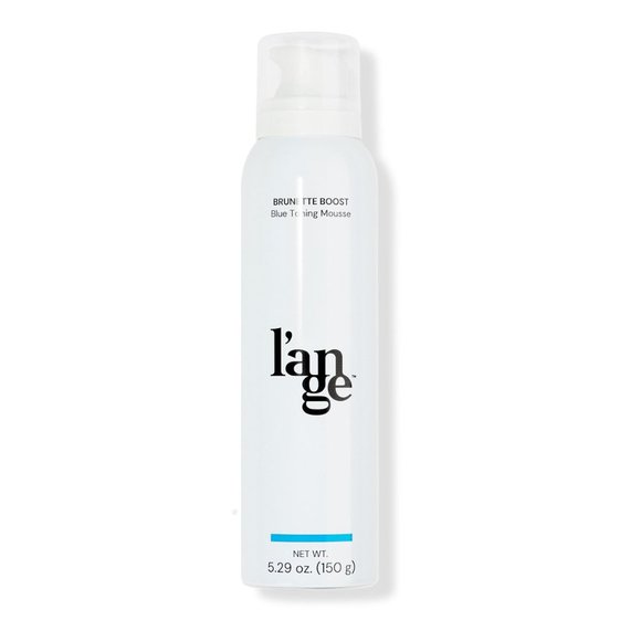 'L'ANGE' BLUE~TONING HAIR MOUSSE 'BRUNETTE BOOST' - Picture 7 of 15